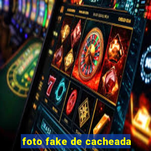 foto fake de cacheada