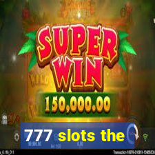 777 slots the