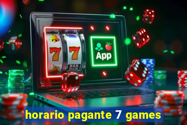 horario pagante 7 games