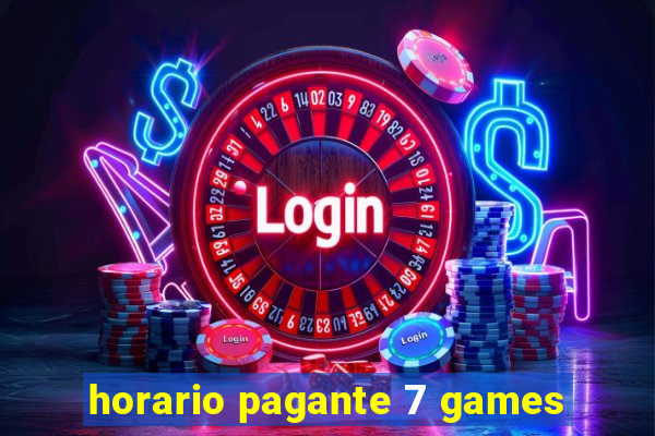 horario pagante 7 games