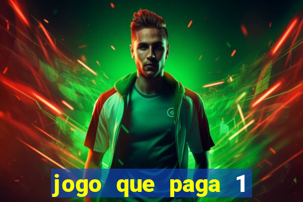 jogo que paga 1 real no pix