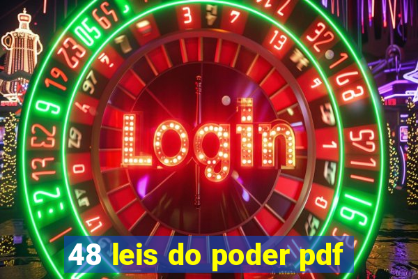 48 leis do poder pdf