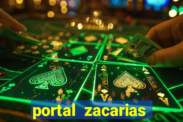 portal zacarias estudante e professor