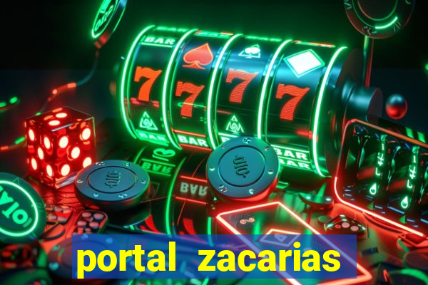 portal zacarias estudante e professor