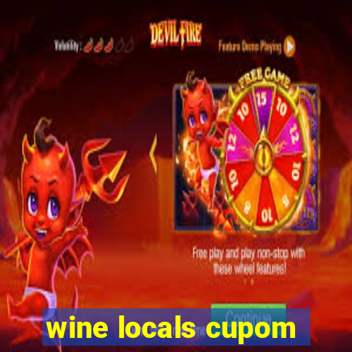 wine locals cupom