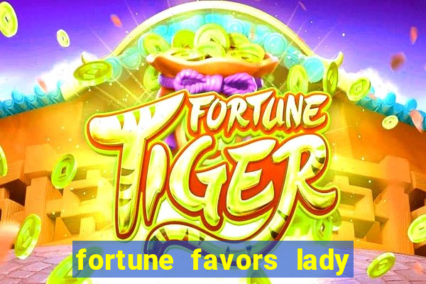 fortune favors lady nikuko legendado