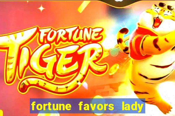 fortune favors lady nikuko legendado