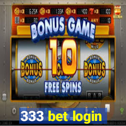 333 bet login