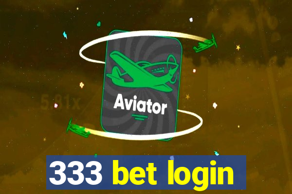 333 bet login