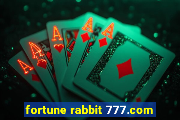 fortune rabbit 777.com