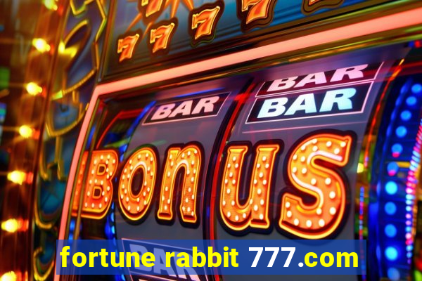 fortune rabbit 777.com