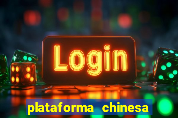 plataforma chinesa de jogos online