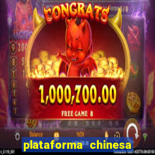 plataforma chinesa de jogos online