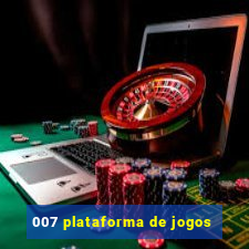 007 plataforma de jogos