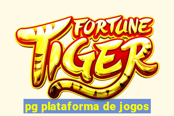 pg plataforma de jogos