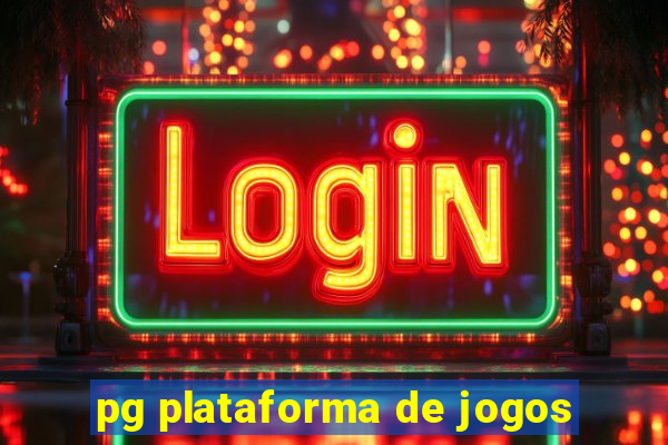 pg plataforma de jogos