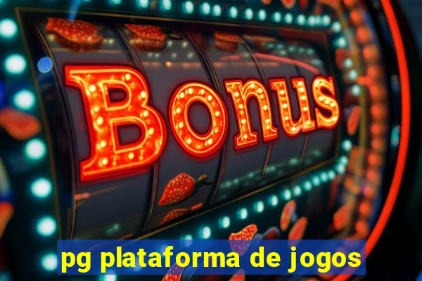 pg plataforma de jogos