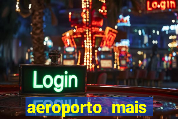 aeroporto mais proximo de santos
