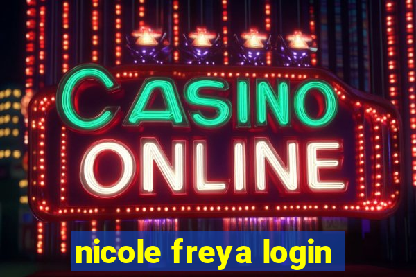 nicole freya login