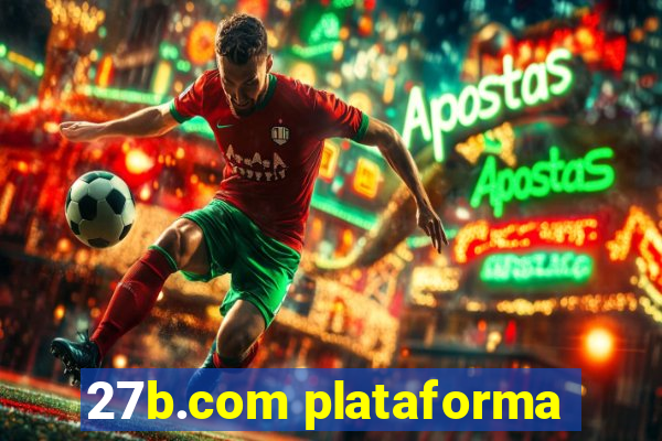 27b.com plataforma