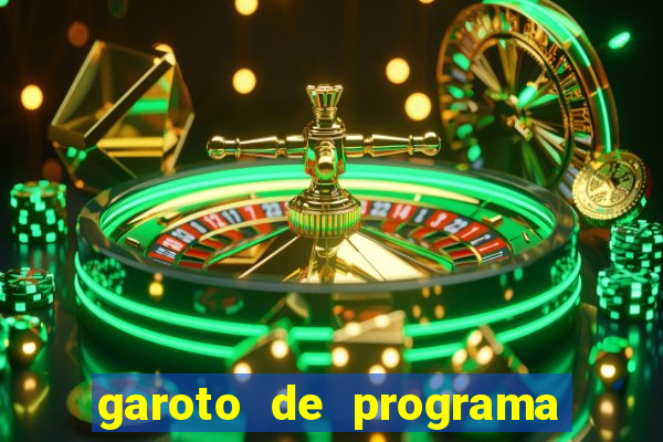 garoto de programa do rio