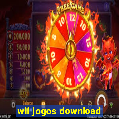 wii jogos download