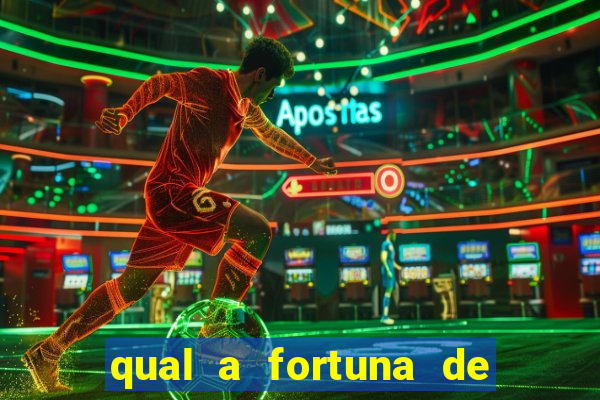 qual a fortuna de paulinho do roupa nova