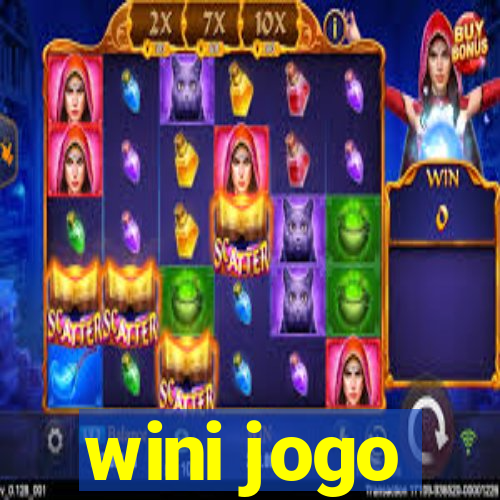 wini jogo