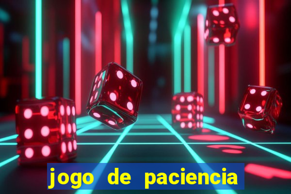 jogo de paciencia spider 360