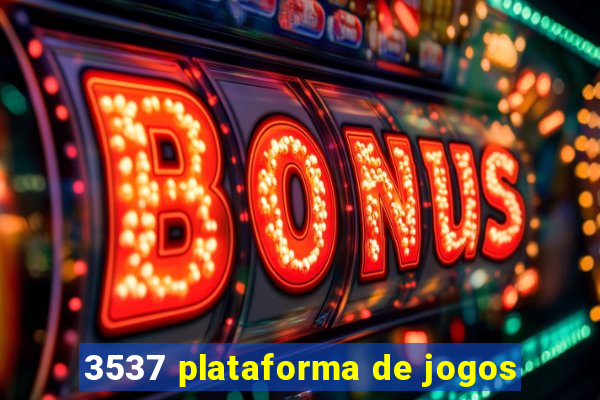 3537 plataforma de jogos