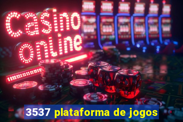 3537 plataforma de jogos