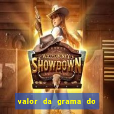 valor da grama do ouro em porto alegre