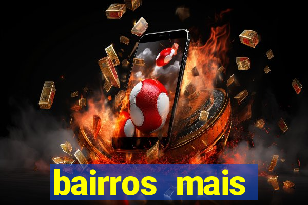 bairros mais perigosos de santos