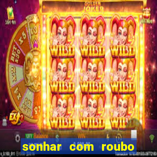 sonhar com roubo de moto