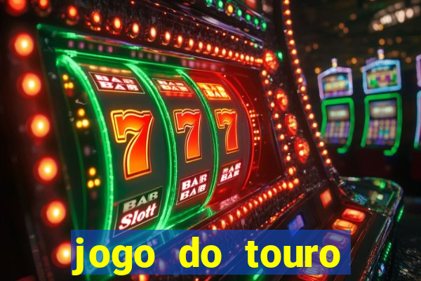 jogo do touro correndo atras do homem