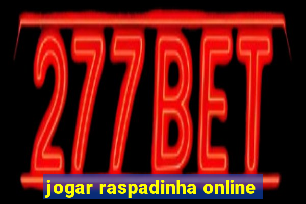 jogar raspadinha online