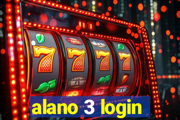 alano 3 login