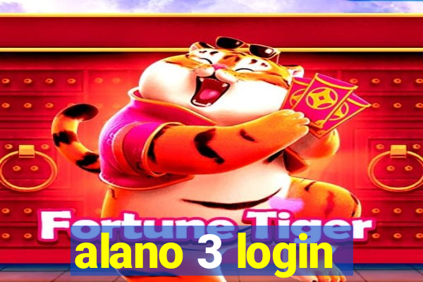 alano 3 login