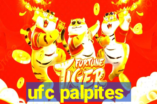 ufc palpites