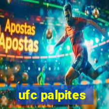 ufc palpites