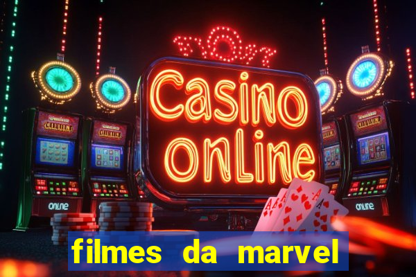 filmes da marvel completo dublado