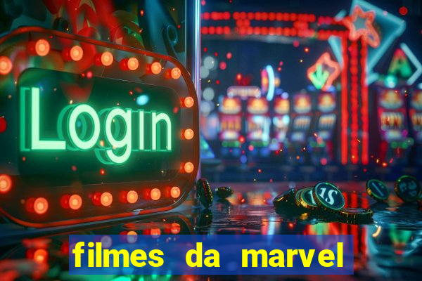 filmes da marvel completo dublado