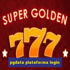 pgdata plataforma login