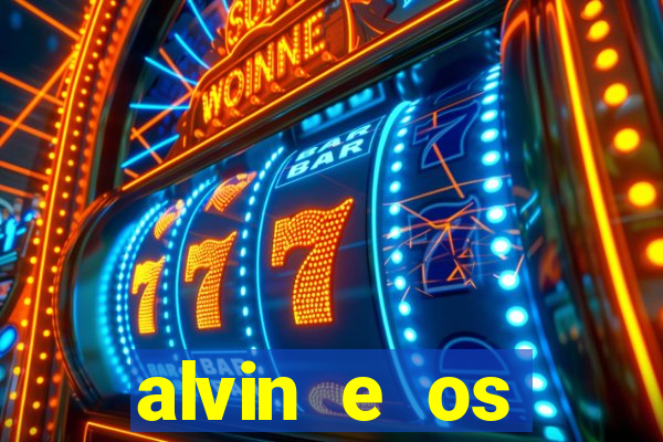 alvin e os esquilos esquiletes nomes