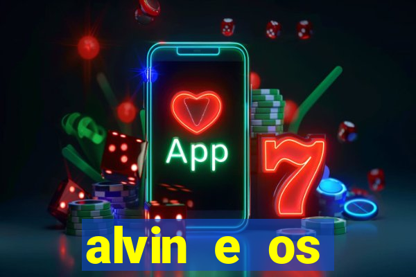 alvin e os esquilos esquiletes nomes