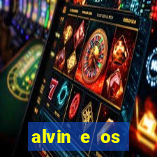 alvin e os esquilos esquiletes nomes