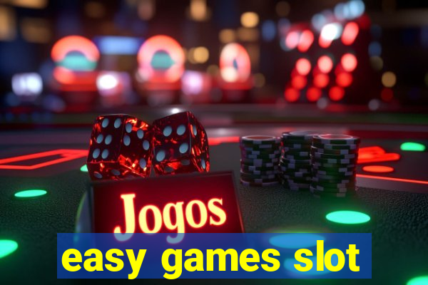 easy games slot