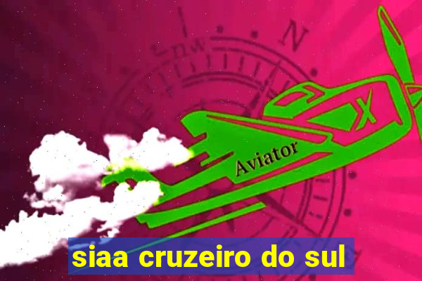 siaa cruzeiro do sul