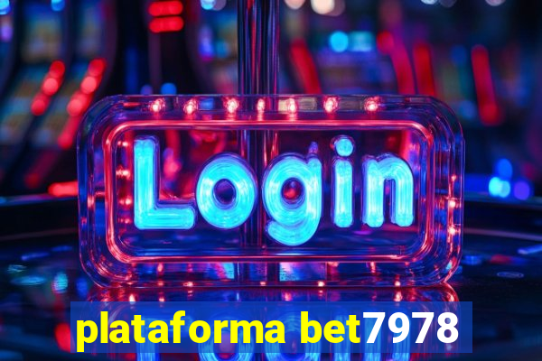 plataforma bet7978