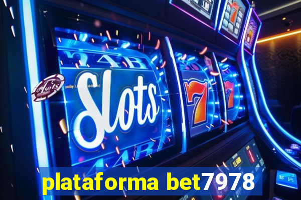 plataforma bet7978